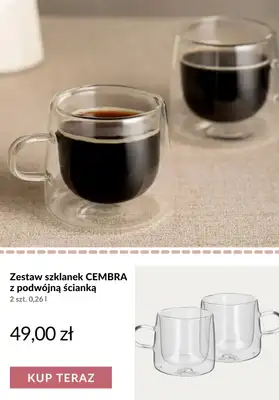 Homla - gazetka promocyjna Akcesoria do kawy i herbaty od środy 09.09  - strona 5