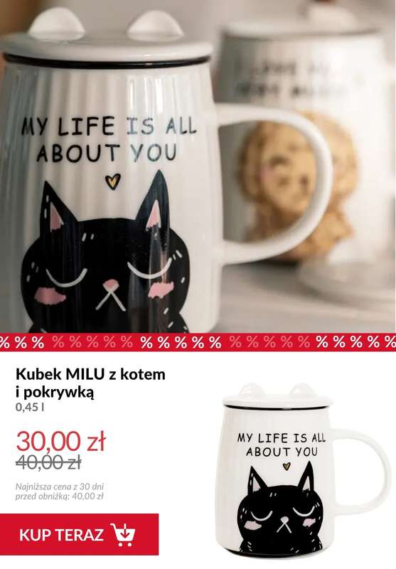 Homla - gazetka promocyjna Akcesoria do kawy i herbaty od środy 09.09  - strona 2
