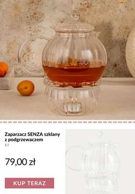 Homla - gazetka promocyjna Akcesoria do kawy i herbaty od środy 09.09  - strona 8