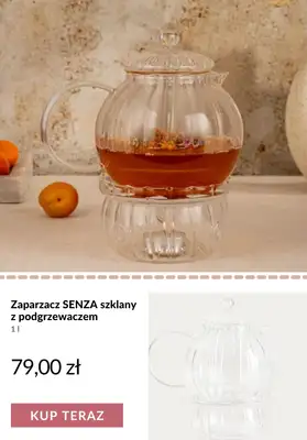Homla - gazetka promocyjna Akcesoria do kawy i herbaty od środy 09.09  - strona 8