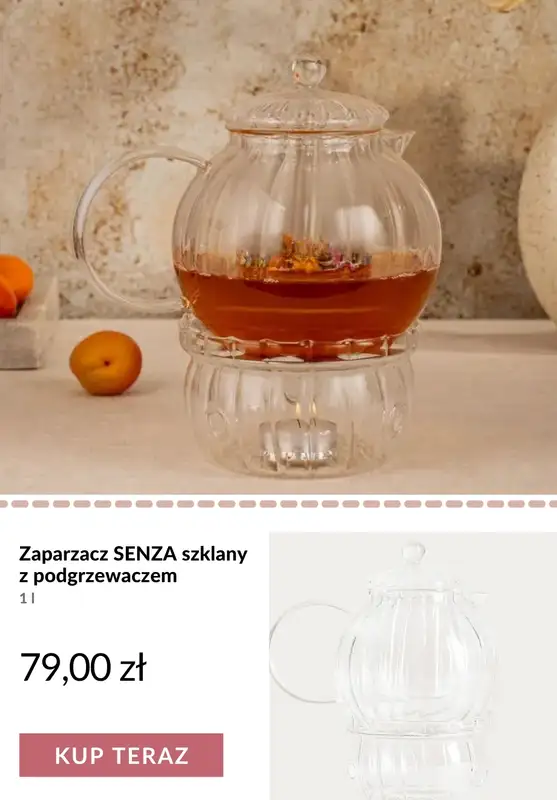 Homla - gazetka promocyjna Akcesoria do kawy i herbaty od środy 09.09  - strona 8