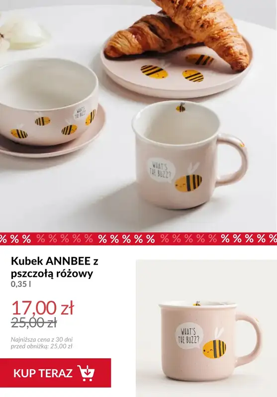 Homla - gazetka promocyjna Akcesoria do kawy i herbaty od środy 09.09  - strona 4