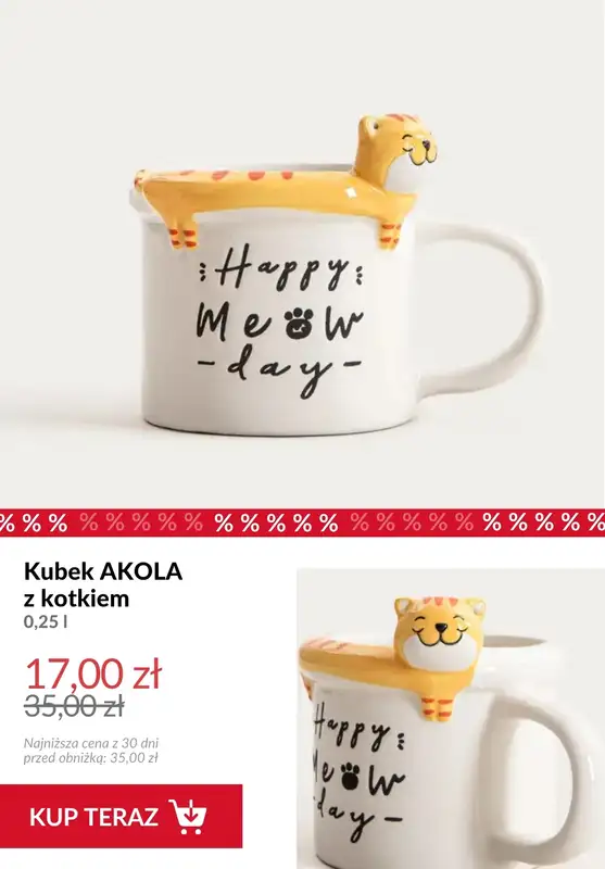 Homla - gazetka promocyjna Akcesoria do kawy i herbaty od środy 09.09  - strona 3
