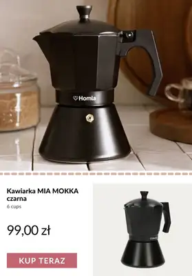 Homla - gazetka promocyjna Akcesoria do kawy i herbaty od środy 09.09  - strona 6