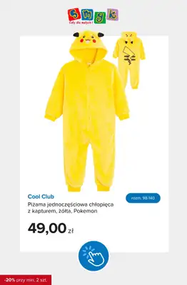 Smyk - gazetka promocyjna Ubrania i buty: -20% przy zakupie min. 2 szt. od środy 09.09 do piątku 11.09 - strona 11