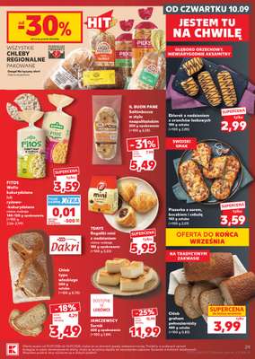 Kaufland - gazetka promocyjna Gazetka Tygodnia od czwartku 10.09 do środy 16.09 - strona 29