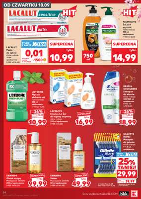 Kaufland - gazetka promocyjna Gazetka Tygodnia od czwartku 10.09 do środy 16.09 - strona 54