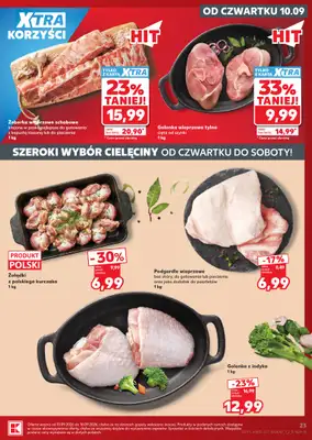 Kaufland - gazetka promocyjna Gazetka Tygodnia od czwartku 10.09 do środy 16.09 - strona 23