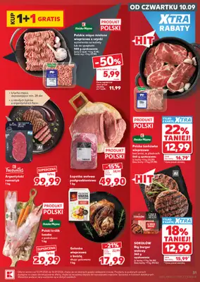 Kaufland - gazetka promocyjna Gazetka Tygodnia od czwartku 10.09 do środy 16.09 - strona 31