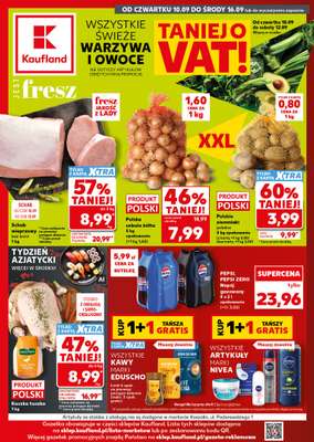 Kaufland - gazetka promocyjna Gazetka Tygodnia od czwartku 10.09 do środy 16.09