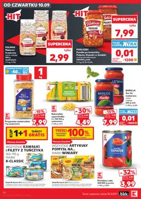 Kaufland - gazetka promocyjna Gazetka Tygodnia od czwartku 10.09 do środy 16.09 - strona 44