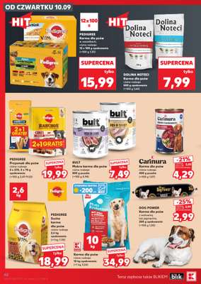 Kaufland - gazetka promocyjna Gazetka Tygodnia od czwartku 10.09 do środy 16.09 - strona 62