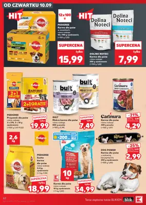 Kaufland - gazetka promocyjna Gazetka Tygodnia od czwartku 10.09 do środy 16.09 - strona 62