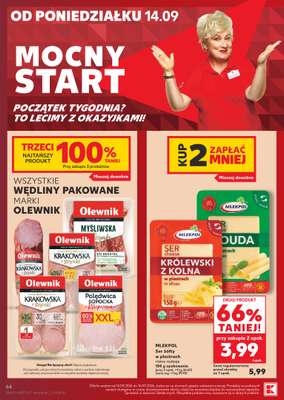 Kaufland - gazetka promocyjna Gazetka Tygodnia od czwartku 10.09 do środy 16.09 - strona 64