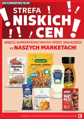 Kaufland - gazetka promocyjna Gazetka Tygodnia od czwartku 10.09 do środy 16.09 - strona 58