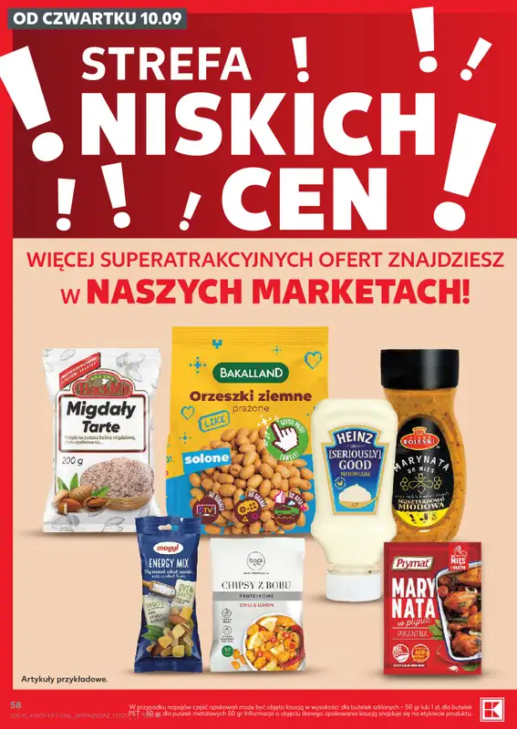 Kaufland - gazetka promocyjna Gazetka Tygodnia od czwartku 10.09 do środy 16.09 - strona 58