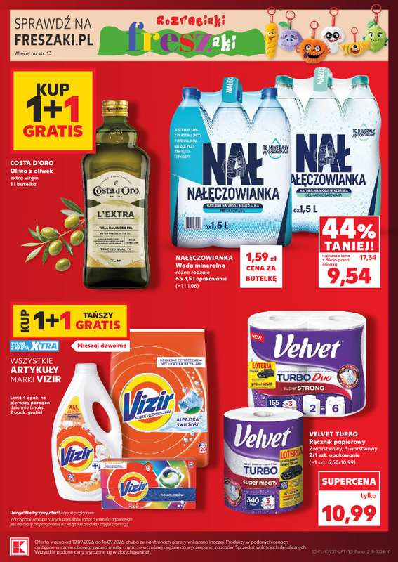 Kaufland - gazetka promocyjna Gazetka Tygodnia od czwartku 10.09 do środy 16.09 - strona 3