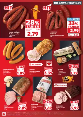 Kaufland - gazetka promocyjna Gazetka Tygodnia od czwartku 10.09 do środy 16.09 - strona 24