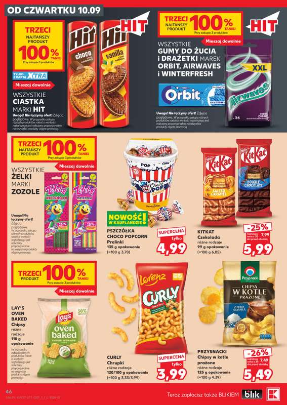 Kaufland - gazetka promocyjna Gazetka Tygodnia od czwartku 10.09 do środy 16.09 - strona 46