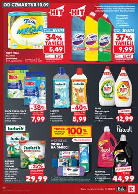 Kaufland - gazetka promocyjna Gazetka Tygodnia od czwartku 10.09 do środy 16.09 - strona 56