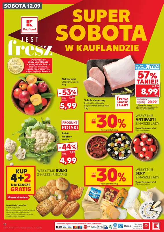 Kaufland - gazetka promocyjna Gazetka Tygodnia od czwartku 10.09 do środy 16.09 - strona 18