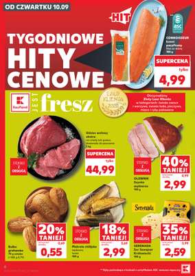 Kaufland - gazetka promocyjna Gazetka Tygodnia od czwartku 10.09 do środy 16.09 - strona 8