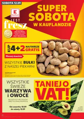 Kaufland - gazetka promocyjna Gazetka Tygodnia od czwartku 10.09 do środy 16.09 - strona 20