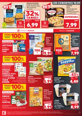 Kaufland - gazetka promocyjna Gazetka Tygodnia od czwartku 10.09 do środy 16.09 - strona 35
