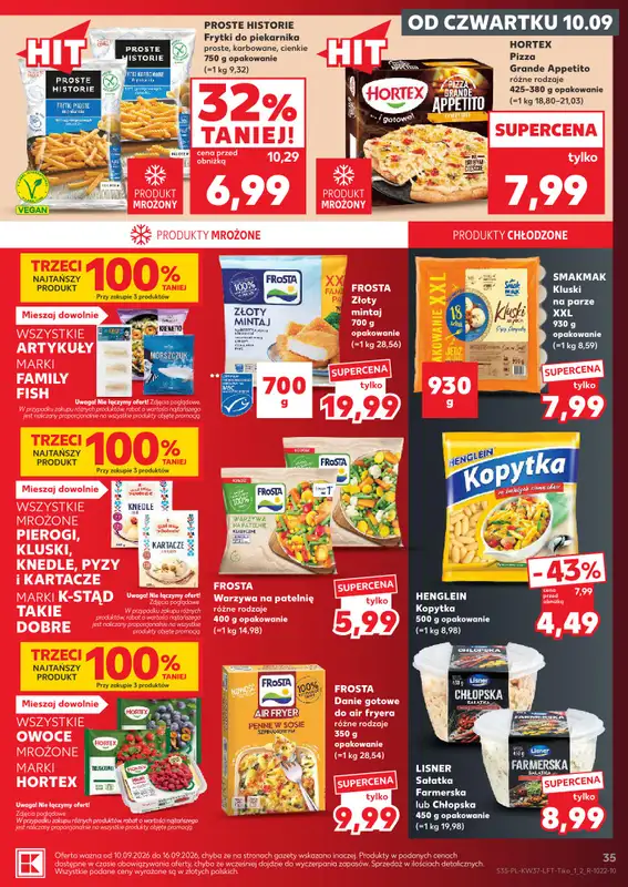 Kaufland - gazetka promocyjna Gazetka Tygodnia od czwartku 10.09 do środy 16.09 - strona 35