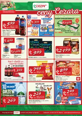 CEZAR Delikatesy - gazetka promocyjna Gazetka od czwartku 10.09 do środy 23.09 - strona 8