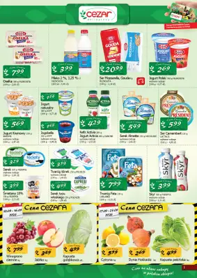 CEZAR Delikatesy - gazetka promocyjna Gazetka od czwartku 10.09 do środy 23.09 - strona 3