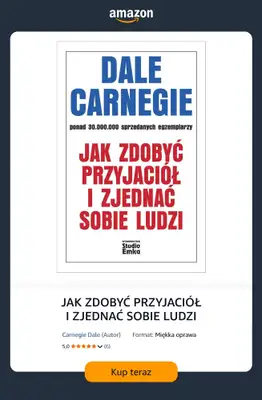 Amazon - gazetka promocyjna Książkowe bestsellery od środy 09.09  - strona 9