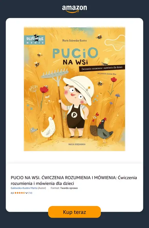 Amazon - gazetka promocyjna Książkowe bestsellery od środy 09.09  - strona 5