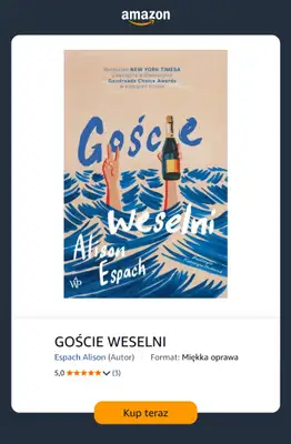 Amazon - gazetka promocyjna Książkowe bestsellery od środy 09.09  - strona 2