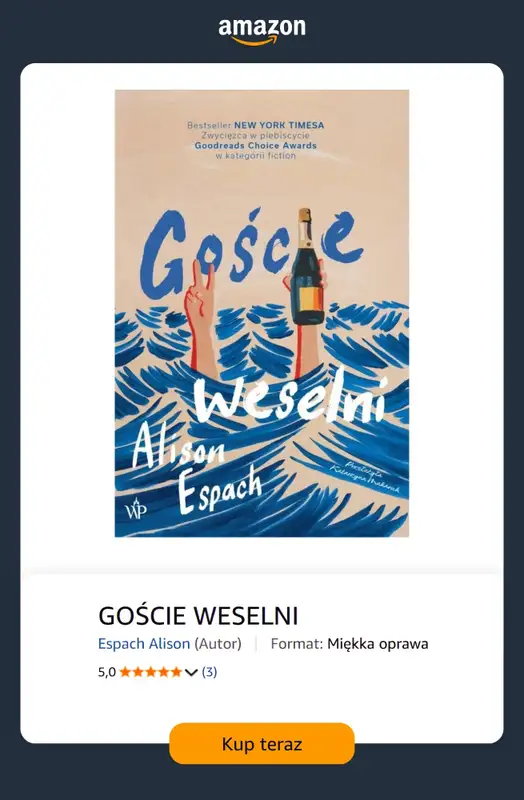 Amazon - gazetka promocyjna Książkowe bestsellery od środy 09.09  - strona 2