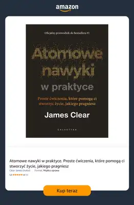 Amazon - gazetka promocyjna Książkowe bestsellery od środy 09.09  - strona 8
