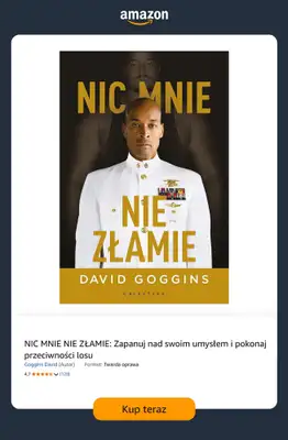Amazon - gazetka promocyjna Książkowe bestsellery od środy 09.09  - strona 10