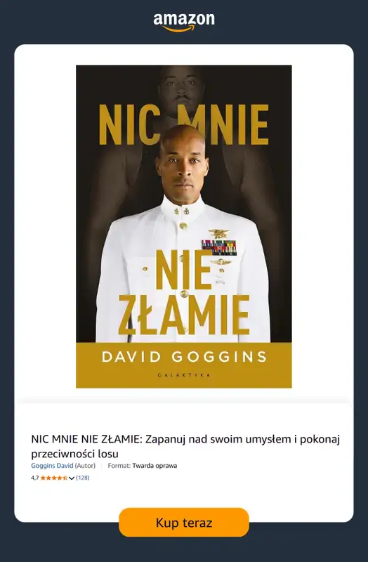 Amazon - gazetka promocyjna Książkowe bestsellery od środy 09.09  - strona 10