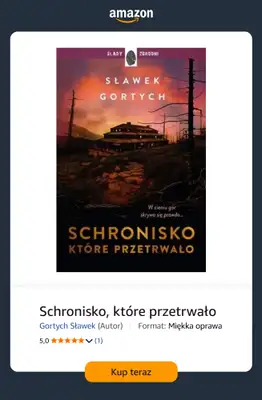 Amazon - gazetka promocyjna Książkowe bestsellery od środy 09.09  - strona 3