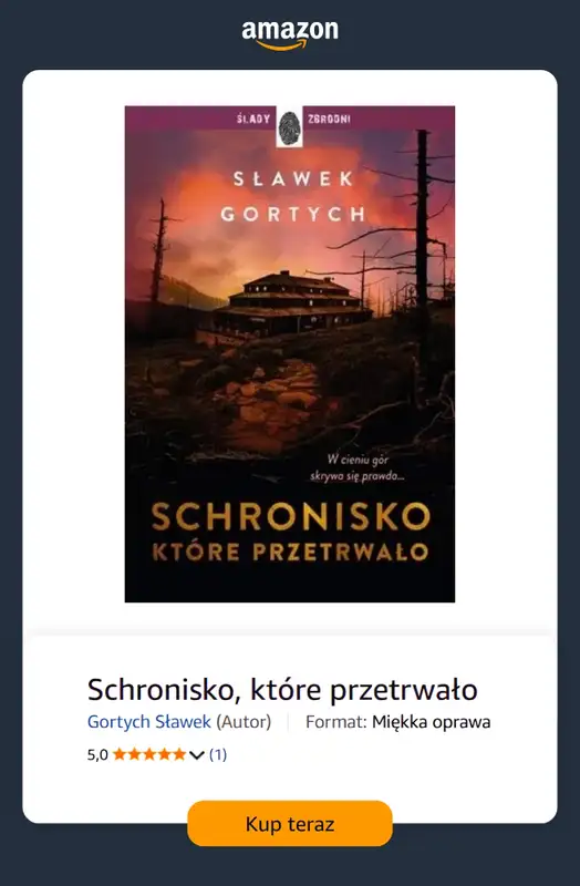 Amazon - gazetka promocyjna Książkowe bestsellery od środy 09.09  - strona 3