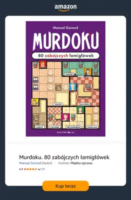Amazon - gazetka promocyjna Książkowe bestsellery od środy 09.09  - strona 6