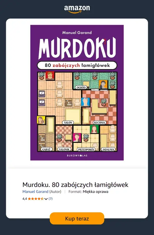 Amazon - gazetka promocyjna Książkowe bestsellery od środy 09.09  - strona 6