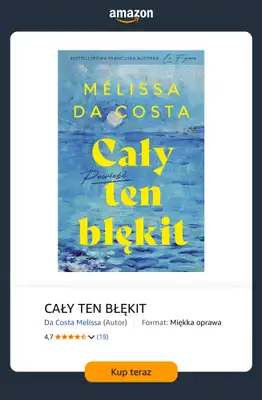 Amazon - gazetka promocyjna Książkowe bestsellery od środy 09.09  - strona 4