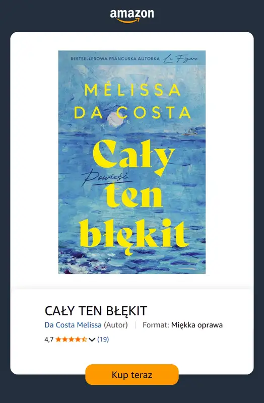 Amazon - gazetka promocyjna Książkowe bestsellery od środy 09.09  - strona 4
