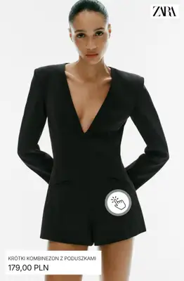 Zara - gazetka promocyjna Modne sukienki od środy 09.09  - strona 8