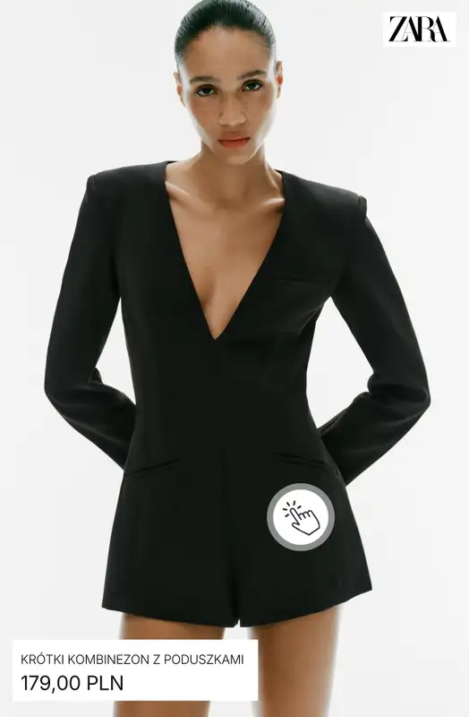 Zara - gazetka promocyjna Modne sukienki od środy 09.09  - strona 8