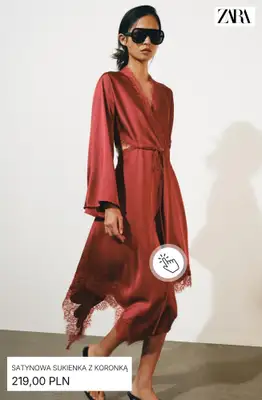 Zara - gazetka promocyjna Modne sukienki od środy 09.09  - strona 3