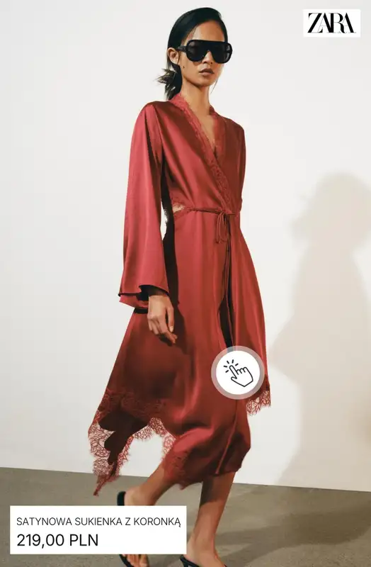 Zara - gazetka promocyjna Modne sukienki od środy 09.09  - strona 3
