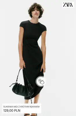 Zara - gazetka promocyjna Modne sukienki od środy 09.09  - strona 11