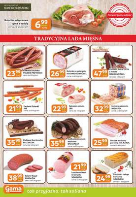 Gama - gazetka promocyjna Gazetka od czwartku 10.09 do wtorku 22.09 - strona 2